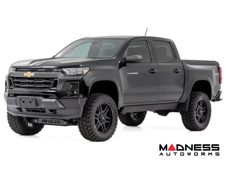 Chevrolet Colorado Side Steps - Power Running Boards - Dual Motor - Crew Cab